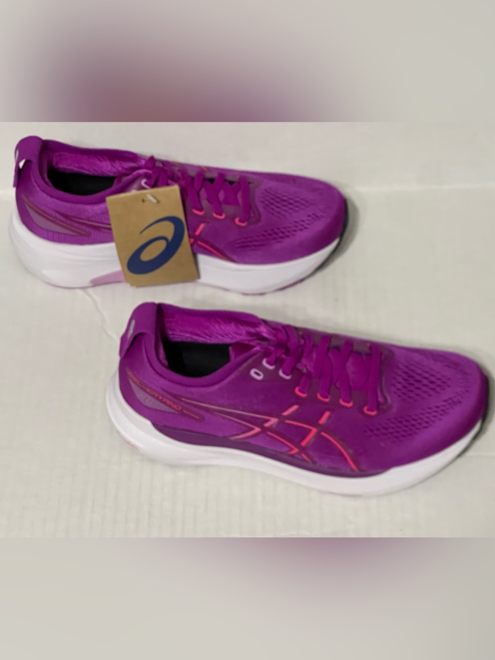 ASICS Gel-Kayano 31 - Women’s 7.5 - Bold Magenta/Purple Spectrum - NIB - Picture 2 of 8